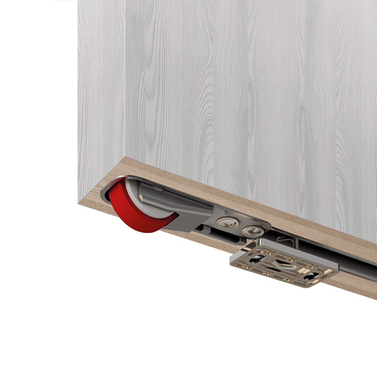 OPTIMA 2V RIBEIRA ASH MAGIC BELLDINNI MODERN INTERIOR DOOR - 4