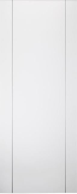 PALLADIO 2U BIANCO NOBLE SLAB BELLDINNI MODERN INTERIOR DOOR - 1
