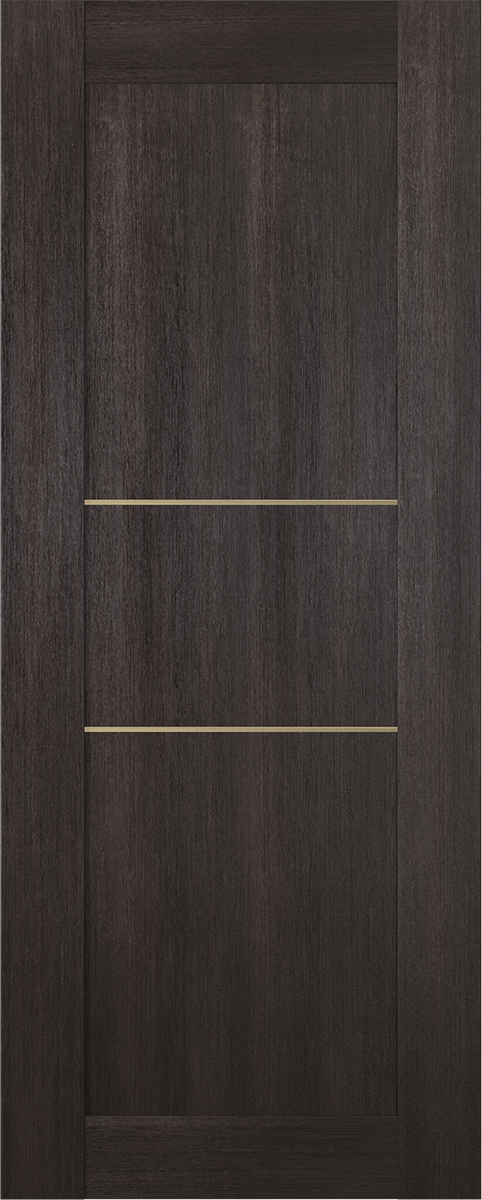AVON 07 2H GOLD VERALINGA OAK SLAB BELLDINNI MODERN INTERIOR DOOR - 1