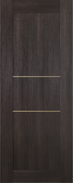 AVON 07 2H GOLD VERALINGA OAK SLAB BELLDINNI MODERN INTERIOR DOOR - 1