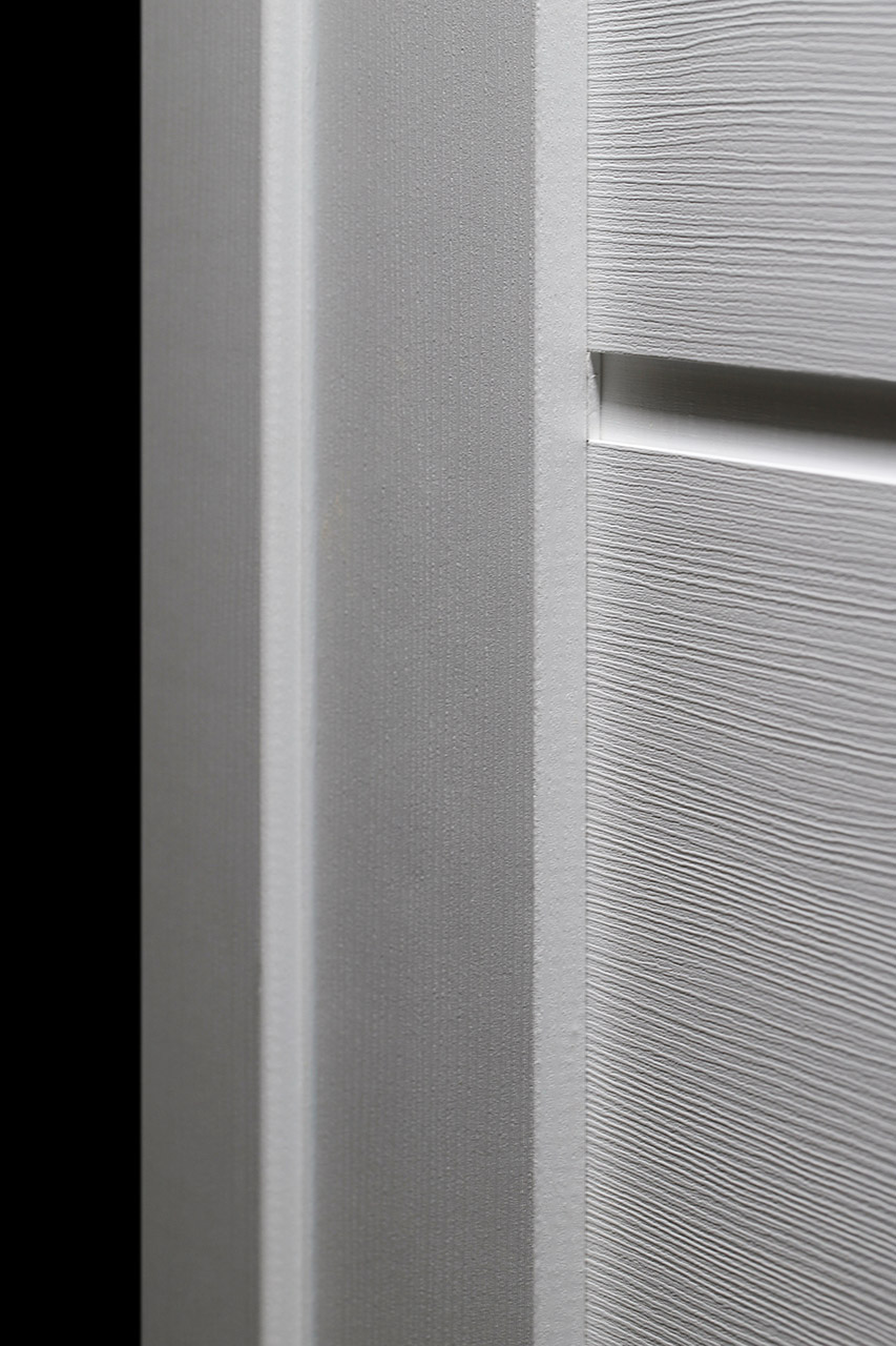 EDNA VETRO BIANCO NOBLE DOUBLE BARN BELLDINNI MODERN INTERIOR DOOR - 4