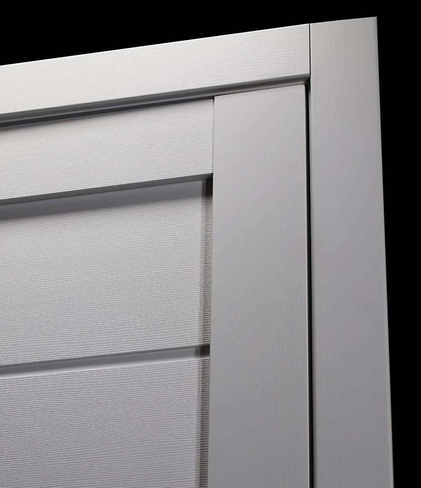 DESSA VETRO BIANCO NOBLE DOUBLE BI-FOLD BELLDINNI MODERN INTERIOR DOOR - 3