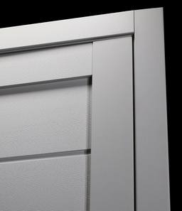 DESSA VETRO BIANCO NOBLE DOUBLE BI-FOLD BELLDINNI MODERN INTERIOR DOOR - 3