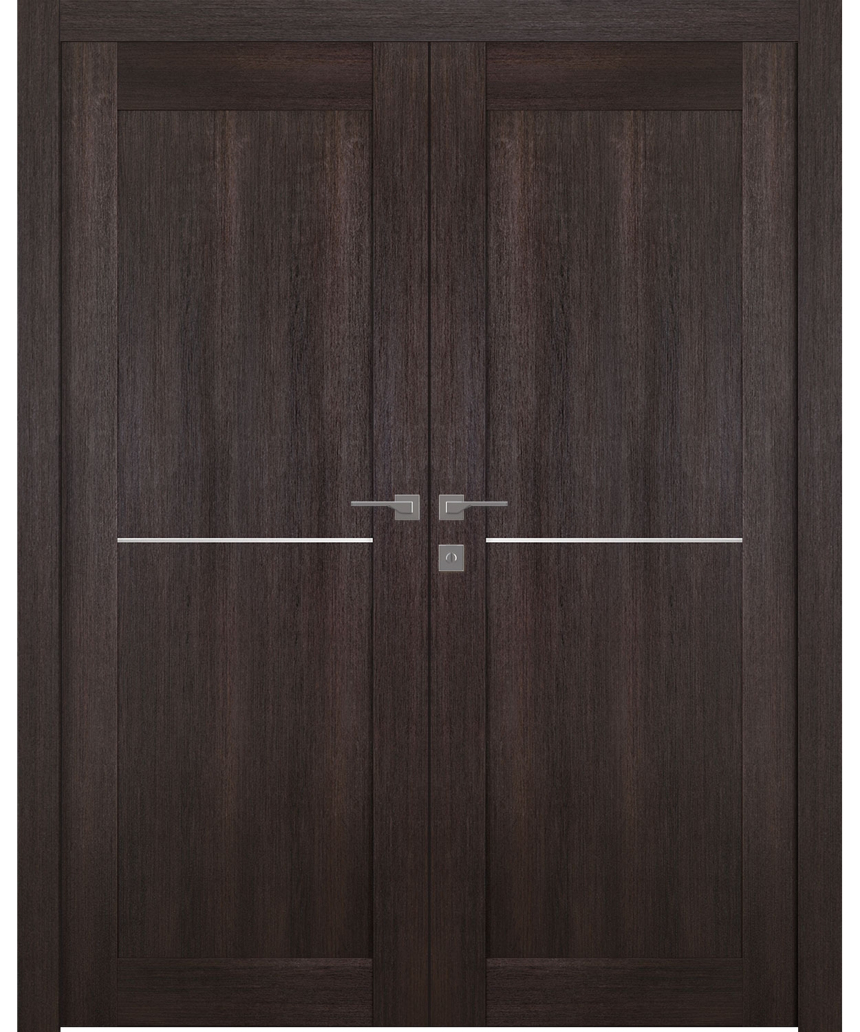 AVON 07 1H VERALINGA OAK DOUBLE BELLDINNI MODERN INTERIOR DOOR - 1