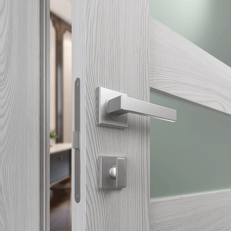 AVON 07-07 VETRO RIBEIRA ASH BARN DOORS BELLDINNI MODERN INTERIOR DOOR - 3