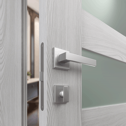 AVON 07-07 VETRO RIBEIRA ASH BARN DOORS BELLDINNI MODERN INTERIOR DOOR - 3