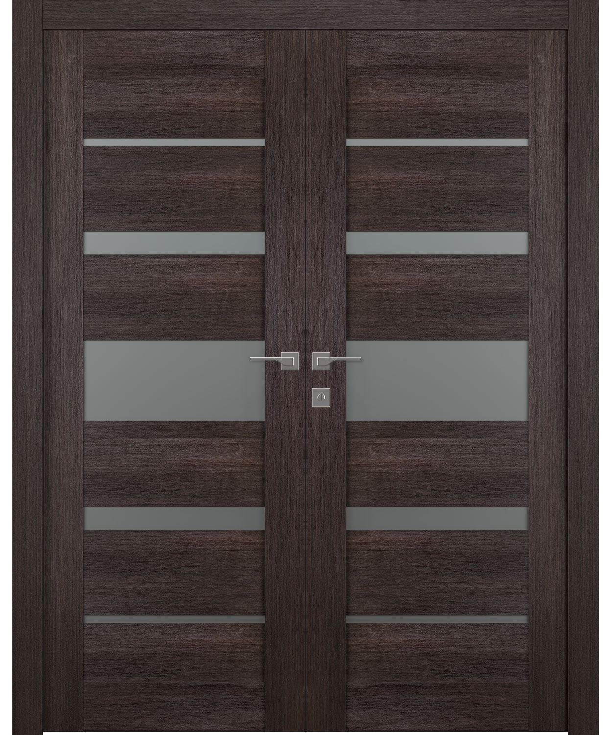 AVON 07-03 VETRO VERALINGA OAK CLOSET BELLDINNI MODERN INTERIOR DOOR - 1