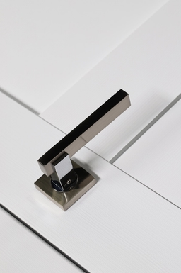 OPTIMA 2V SNOW WHITE INVISIBLE METAL FRAME BELLDINNI MODERN INTERIOR DOOR - 5