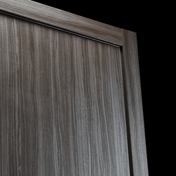 PALLADIO GRAY OAK BYPASS DOORS BELLDINNI MODERN INTERIOR DOOR - 5