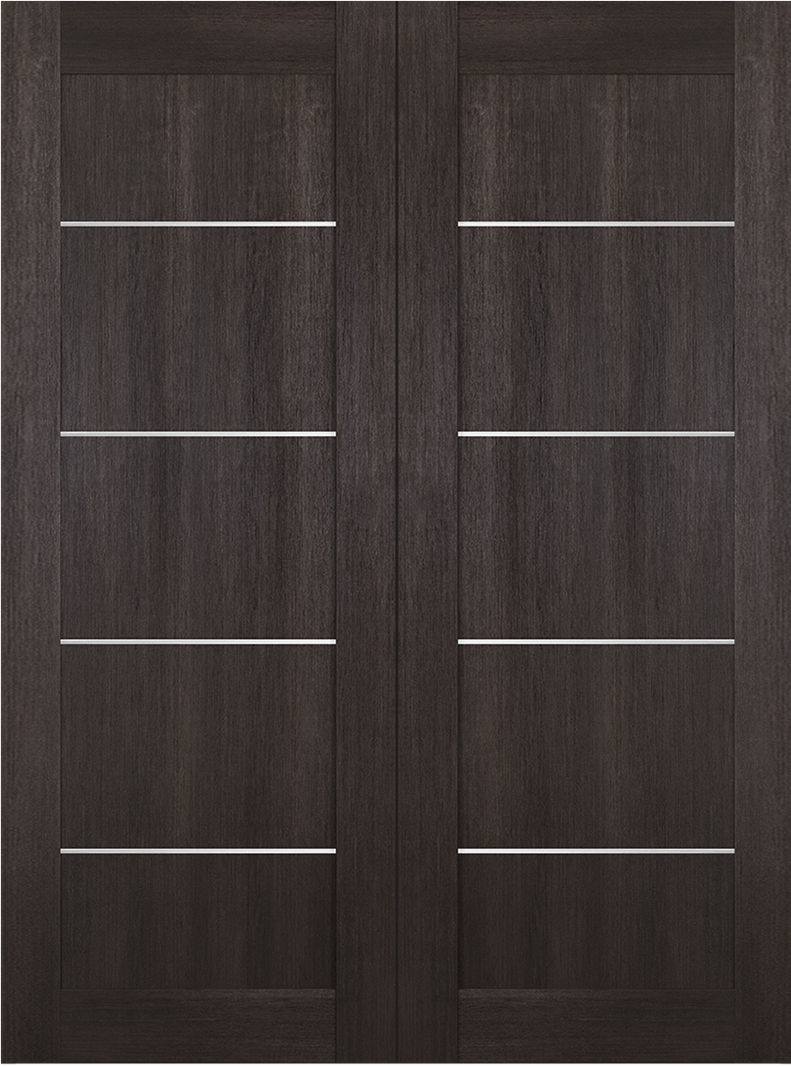 AVON 07 4H VERALINGA OAK DOUBLE BARN BELLDINNI MODERN INTERIOR DOOR - 2