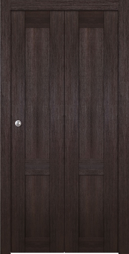 AVON 07 R VERALINGA OAK BI-FOLD BELLDINNI MODERN INTERIOR DOOR - 1