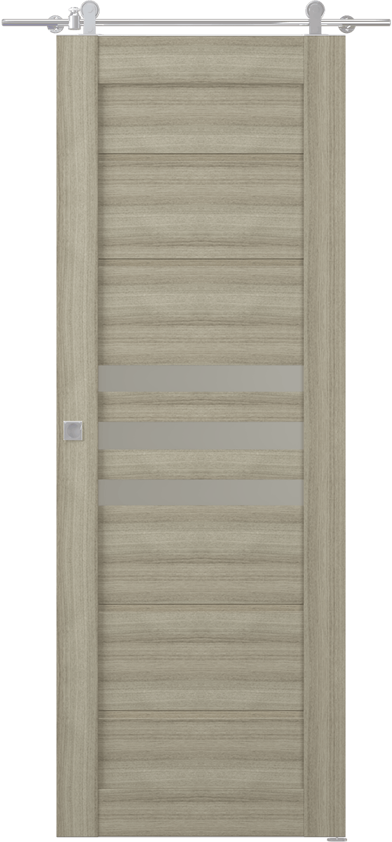 DOME VETRO SHAMBOR DOUBLE BARN BELLDINNI MODERN INTERIOR DOOR - 1