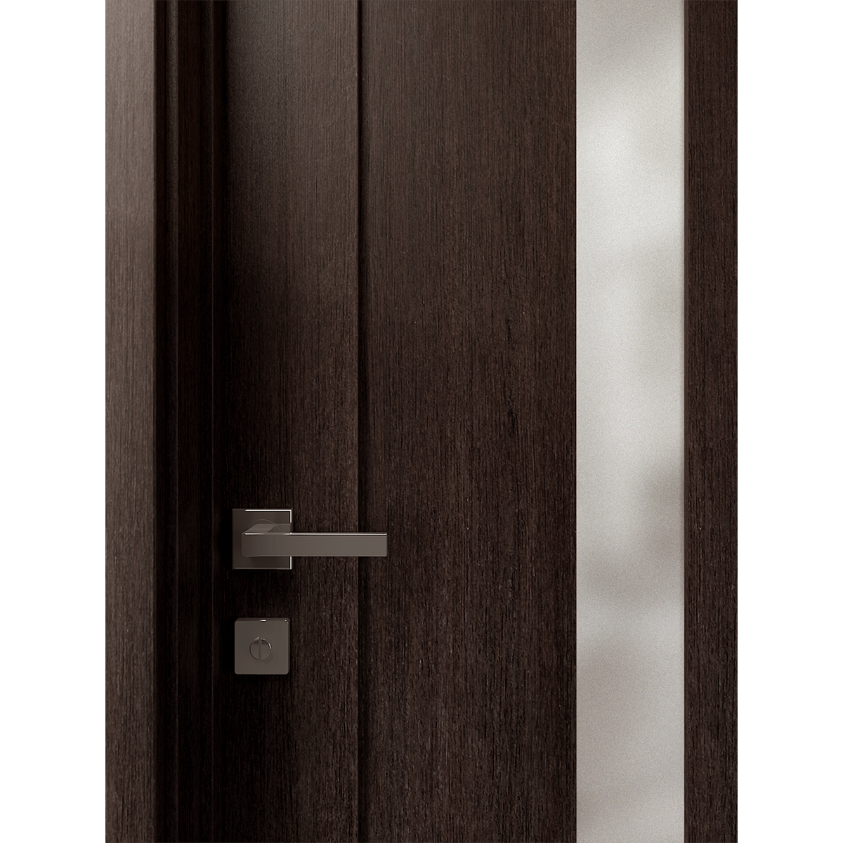 AVON 101 VETRO VERALINGA OAK BI-FOLD DOORS BELLDINNI MODERN INTERIOR DOOR - 2