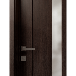 AVON 101 VETRO VERALINGA OAK BI-FOLD DOORS BELLDINNI MODERN INTERIOR DOOR - 2