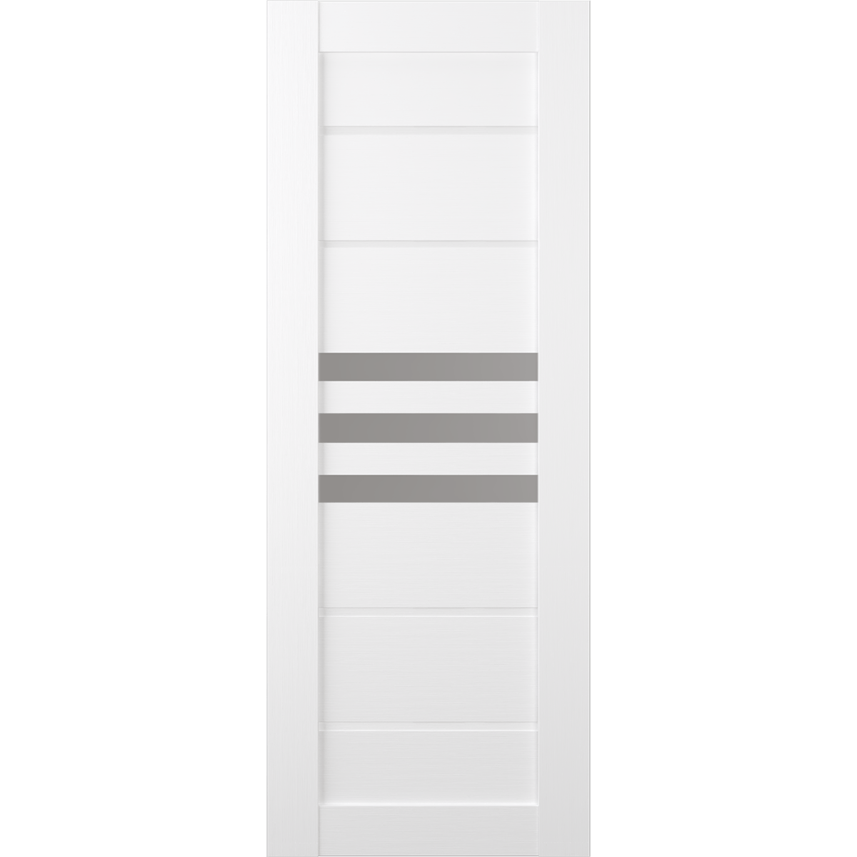DOME VETRO BIANCO NOBLE BARN BELLDINNI MODERN INTERIOR DOOR - 2