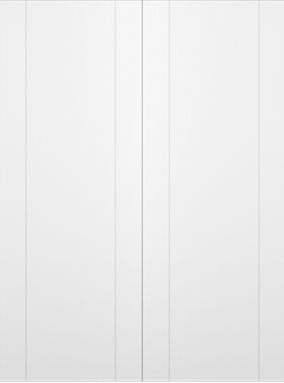 OPTIMA 2U SNOW WHITE DOUBLE BARN BELLDINNI MODERN INTERIOR DOOR - 2