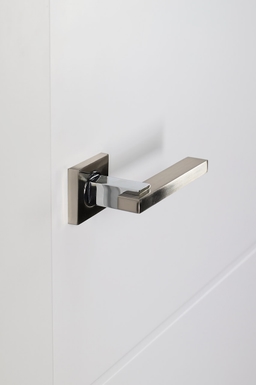 ARVIKA POLAR WHITE INVISIBLE METAL FRAME BELLDINNI MODERN INTERIOR DOOR - 6
