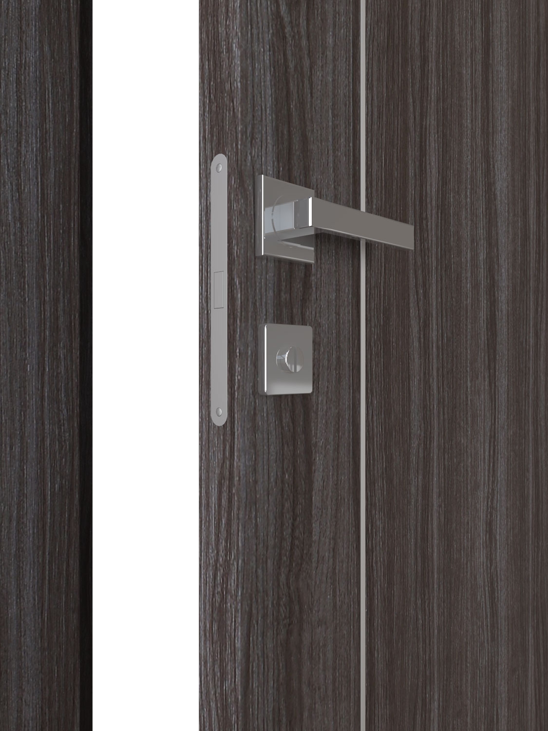 UNICA 2U GRAY OAK BI-FOLD BELLDINNI MODERN INTERIOR DOOR - 4
