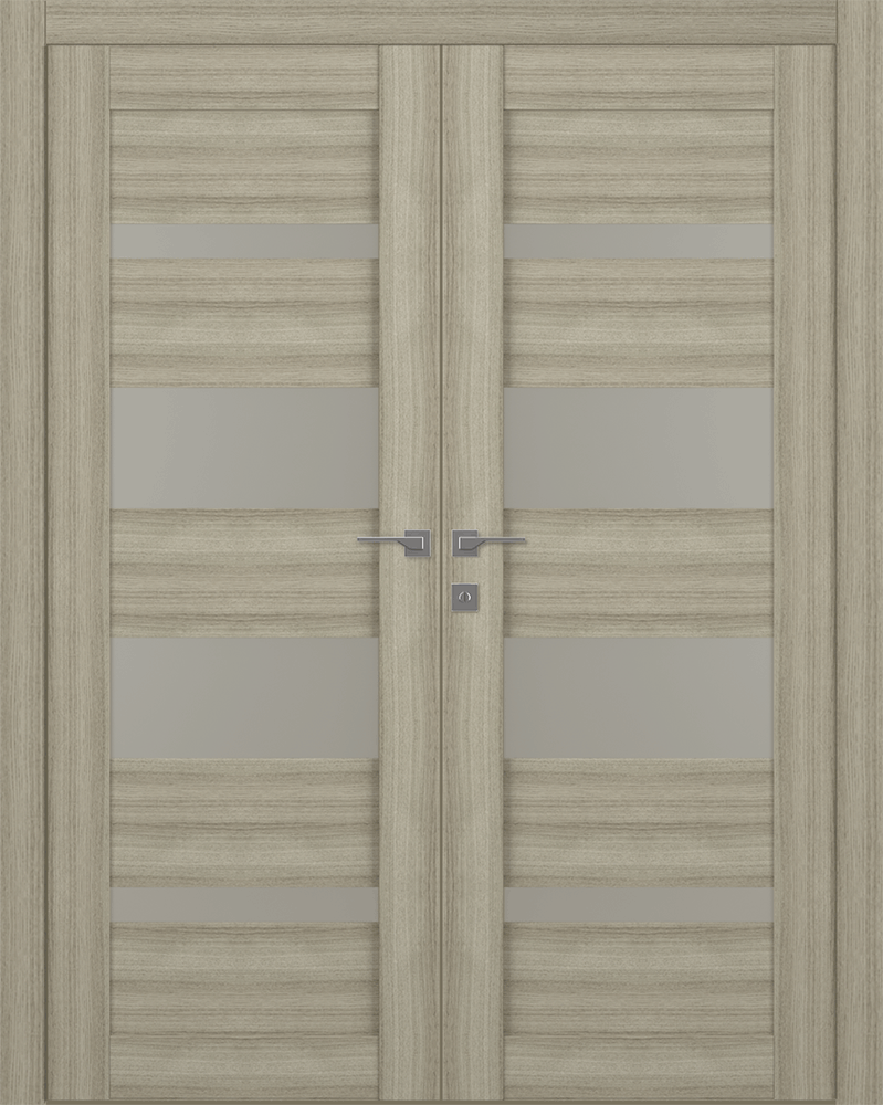 MIRELLA VETRO SHAMBOR DOUBLE BELLDINNI MODERN INTERIOR DOOR - 1