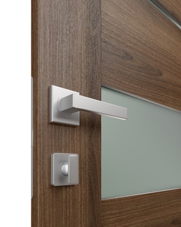 AVON 07-06 VETRO PECAN NUTWOOD BARN DOORS BELLDINNI MODERN INTERIOR DOOR - 5