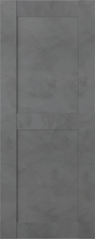 AVON 07 RN DARK URBAN SLAB BELLDINNI MODERN INTERIOR DOOR - 1
