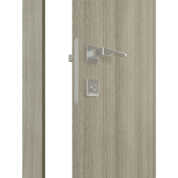 OPTIMA SHAMBOR INVISIBLE METAL FRAME BELLDINNI MODERN INTERIOR DOOR - 4
