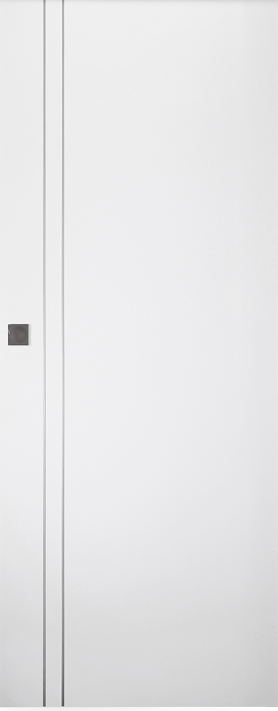 OPTIMA 2V SNOW WHITE MAGIC BELLDINNI MODERN INTERIOR DOOR - 1