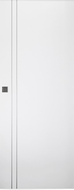 OPTIMA 2V SNOW WHITE MAGIC BELLDINNI MODERN INTERIOR DOOR - 1