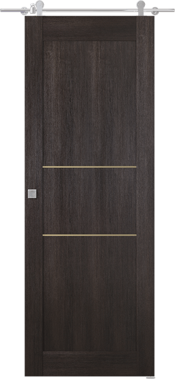 AVON 07 2H GOLD VERALINGA OAK BARN BELLDINNI MODERN INTERIOR DOOR - 1