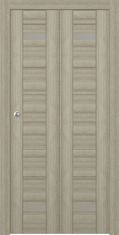 PERLA VETRO SHAMBOR BI-FOLD BELLDINNI MODERN INTERIOR DOOR - 1