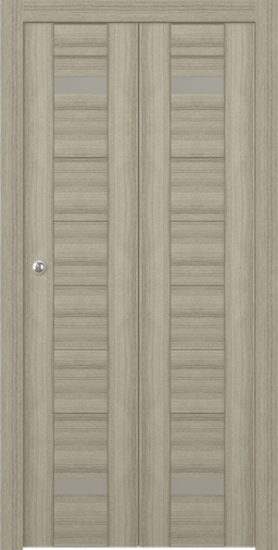 PERLA VETRO SHAMBOR BI-FOLD BELLDINNI MODERN INTERIOR DOOR - 1