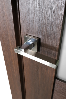 AVON 5 LITE VETRO VERALINGA OAK BARN BELLDINNI MODERN INTERIOR DOOR - 6