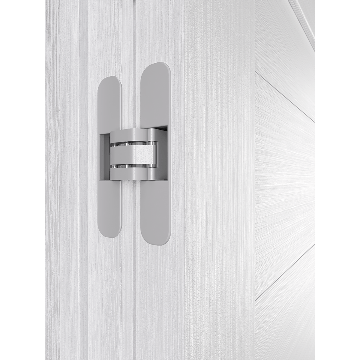ERMI BIANCO NOBLE DOUBLE BELLDINNI MODERN INTERIOR DOOR - 3