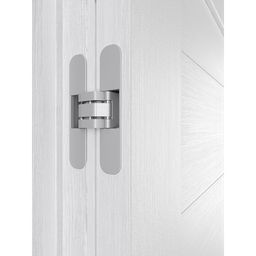 ERMI BIANCO NOBLE DOUBLE BELLDINNI MODERN INTERIOR DOOR - 3