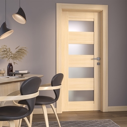 AVON 07-08 VETRO LOIRE ASH BARN DOORS BELLDINNI MODERN INTERIOR DOOR - 2