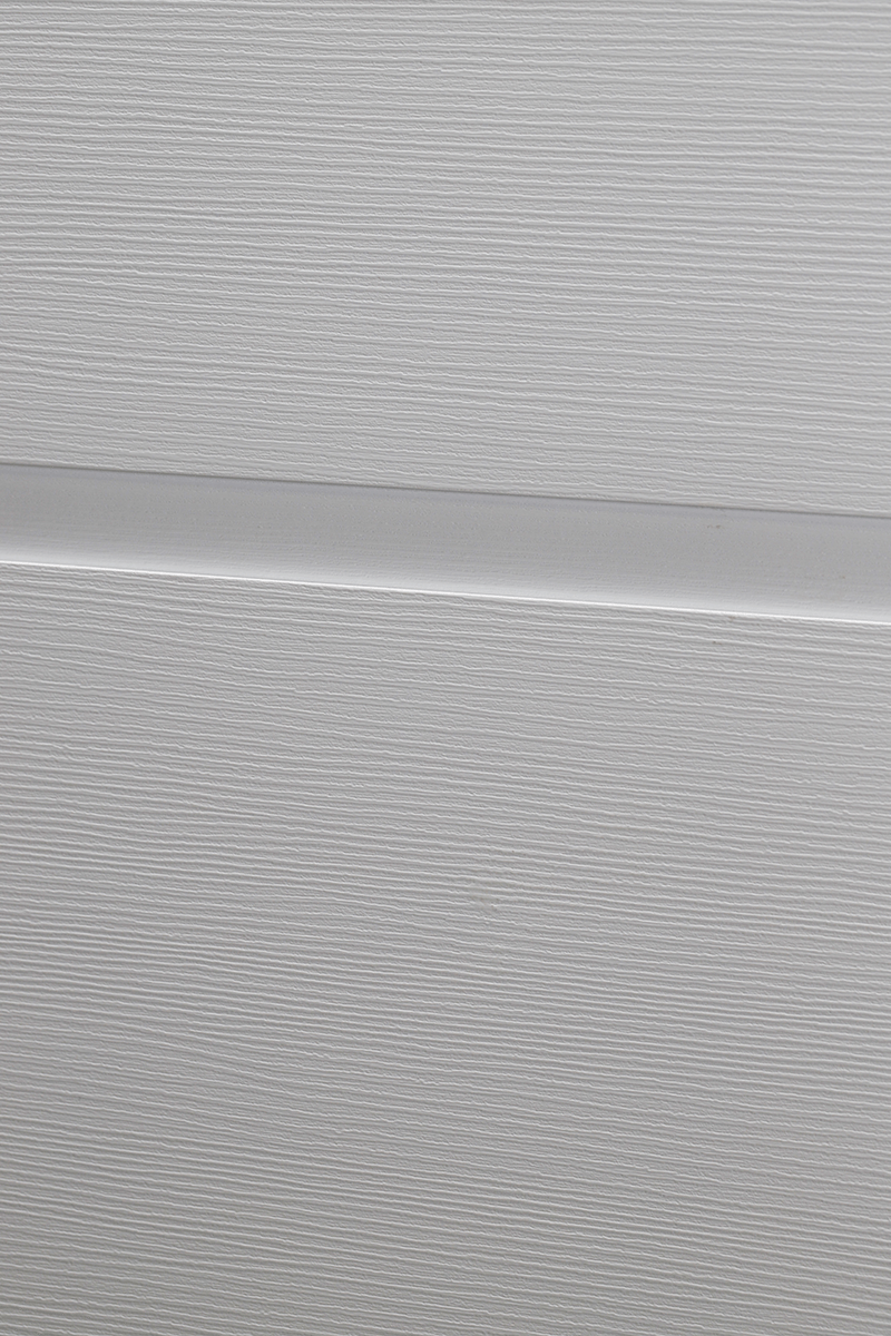 ESTA VETRO BIANCO NOBLE DOUBLE BI-FOLD BELLDINNI MODERN INTERIOR DOOR - 3