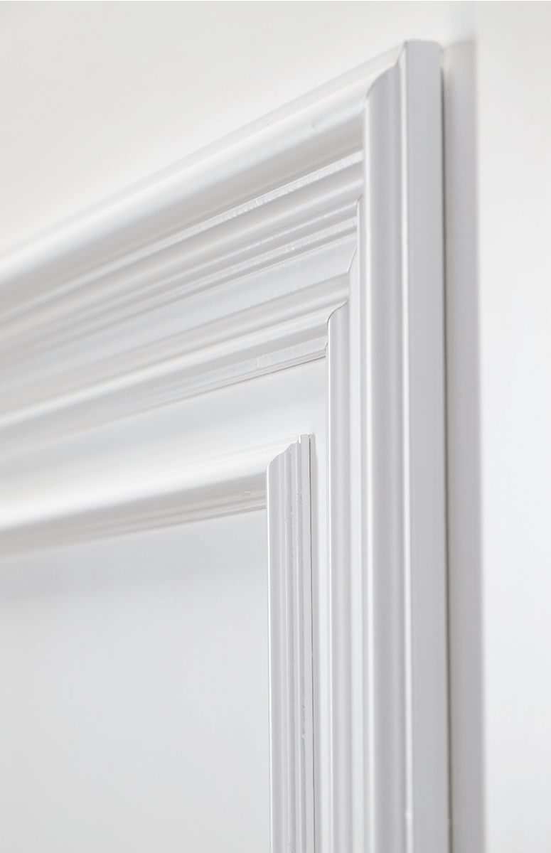 PALAZZO 3 POLAR WHITE CLOSET BELLDINNI MODERN INTERIOR DOOR - 2