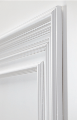 PALAZZO 3 POLAR WHITE CLOSET BELLDINNI MODERN INTERIOR DOOR - 2