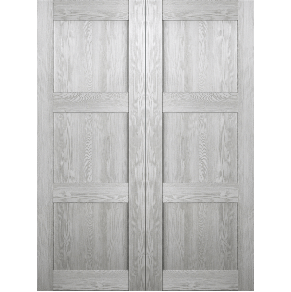 AVON 07 2RN RIBEIRA ASH DOUBLE BELLDINNI MODERN INTERIOR DOOR - 2