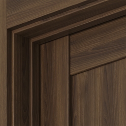 AVON 07-06 VETRO PECAN NUTWOOD BARN DOORS BELLDINNI MODERN INTERIOR DOOR - 4