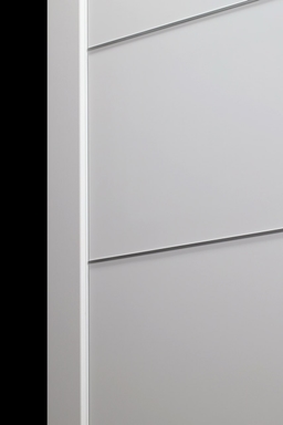 SMART PRO 2H POLAR WHITE INVISIBLE METAL FRAME BELLDINNI MODERN INTERIOR DOOR - 6