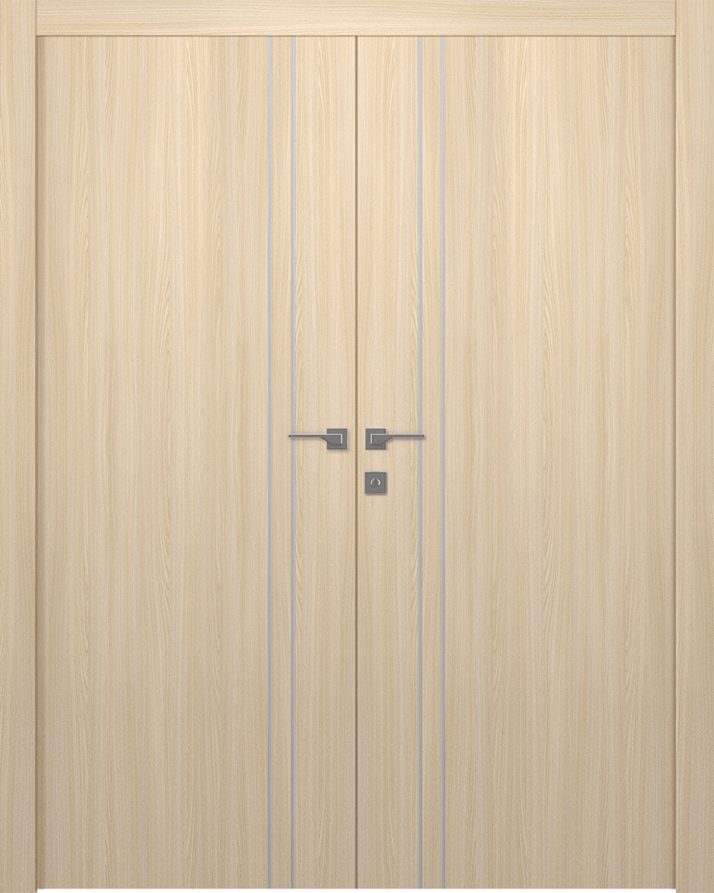 OPTIMA 2V LOIRE ASH CLOSET DOORS BELLDINNI MODERN INTERIOR DOOR - 1