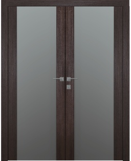 AVON 202 VETRO VERALINGA OAK CLOSET BELLDINNI MODERN INTERIOR DOOR - 1