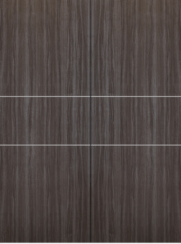 PALLADIO 2H GRAY OAK DOUBLE BARN BELLDINNI MODERN INTERIOR DOOR - 2