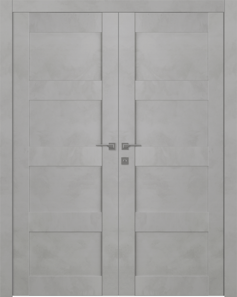 AVON 07 3R LIGHT URBAN DOUBLE BELLDINNI MODERN INTERIOR DOOR - 1