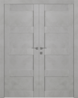 AVON 07 3R LIGHT URBAN DOUBLE BELLDINNI MODERN INTERIOR DOOR - 1