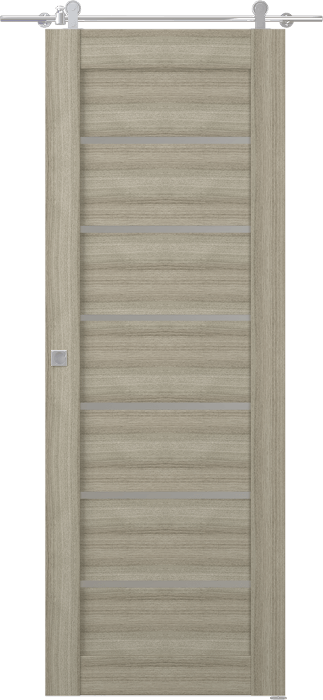 ALBA SHAMBOR BARN BELLDINNI MODERN INTERIOR DOOR - 1