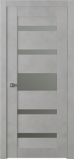 AVON 07-05 VETRO LIGHT URBAN SWING BELLDINNI MODERN INTERIOR DOOR - 1
