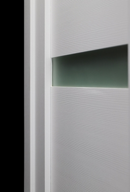 KINA VETRO BIANCO NOBLE BARN DOORS BELLDINNI MODERN INTERIOR DOOR - 6