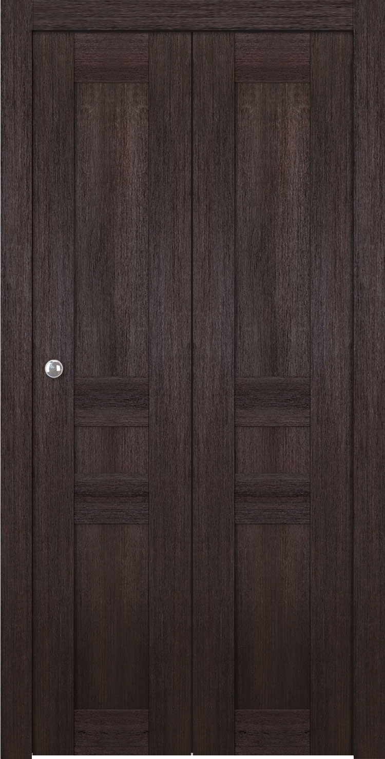 AVON 07 2R VERALINGA OAK BI-FOLD BELLDINNI MODERN INTERIOR DOOR - 1